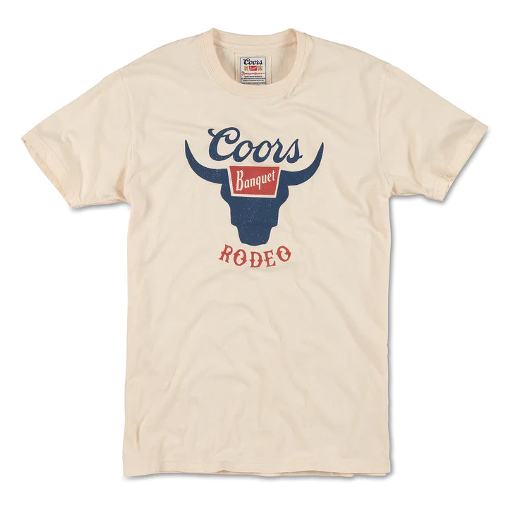 Cream Vintage Coors Tee