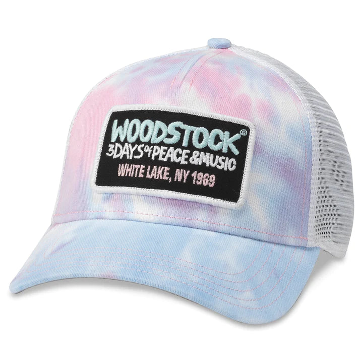 WoodStock Trucker Hat