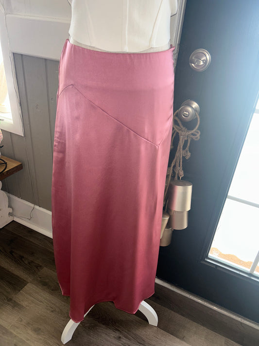 Dusty Rose Skirt