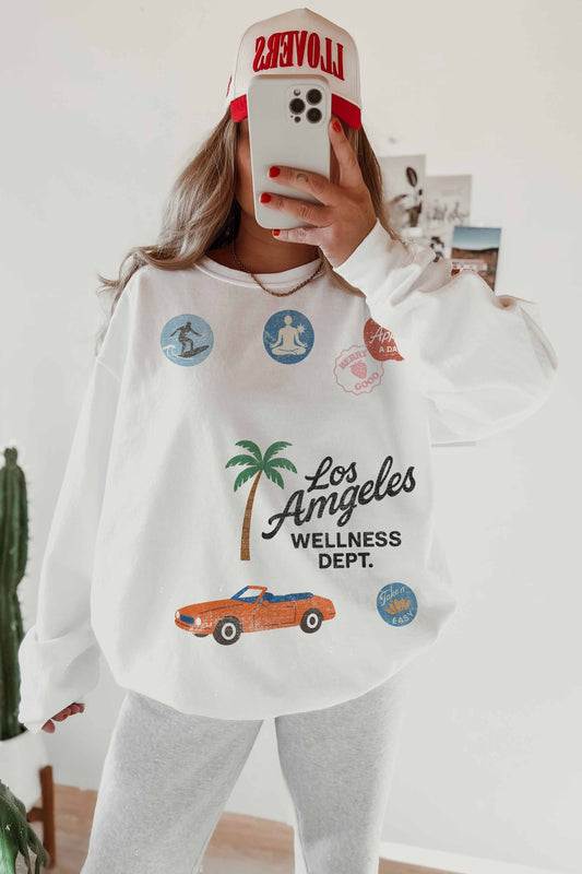 Los Angeles Dept. Crewneck