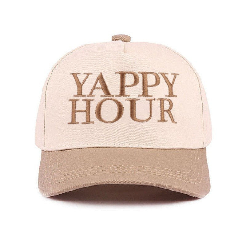 Yappy Hour Two Tone Hat