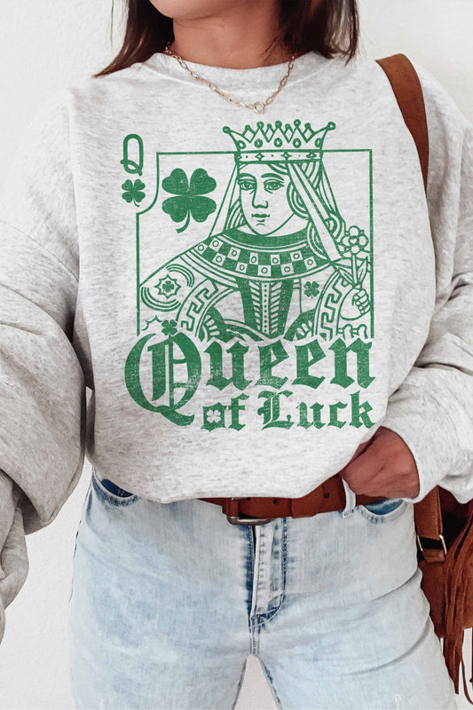 Queen of Hearts Crewneck