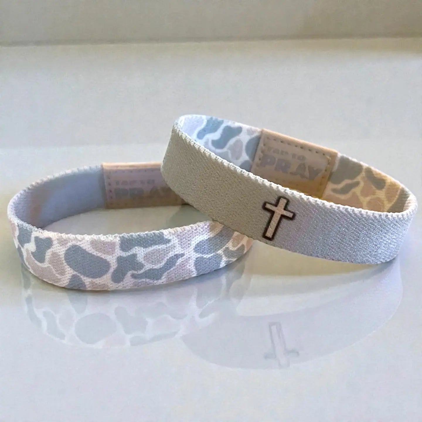 Tap to Pray Camo Aspen