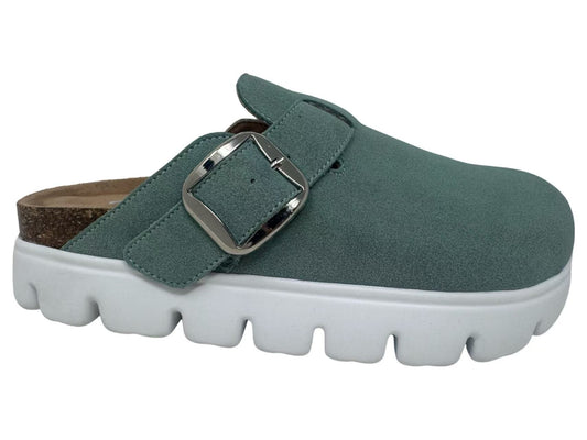 Platform Slip On Clog