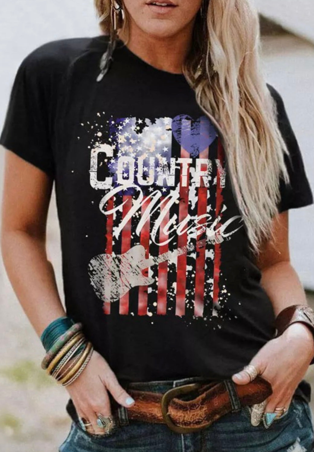 Country Music Tee