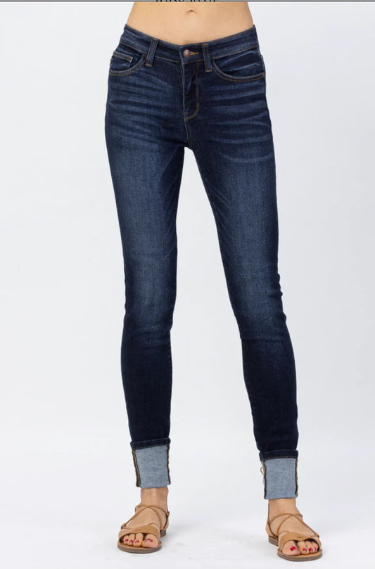 Judy Blue Dark Skinny